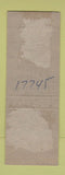 Matchbook Cover - Craig's Produce Lock Haven PA SAMPLE
