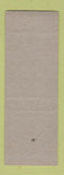 Matchbook Cover - Gables Restaurant Liquor Chicago? SAMPLE