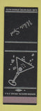 Matchbook Cover - White Spot Bar SAMPLE