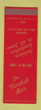 Matchbook Cover - The Nicabob Bar Chicago IL SAMPLE