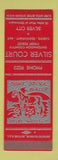 Matchbook Cover - Silver Court Resort Silver City MI SAMPLE
