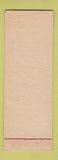 Matchbook Cover - Silver Court Resort Silver City MI SAMPLE