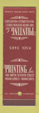 Matchbook Cover - Printing Ink Minneapolis MN SAMPLE