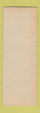 Matchbook Cover - Mrs K's Restaurant  SAMPLE