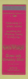 Matchbook Cover - Town and Country Club Smithton? IL SAMPLE
