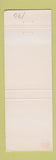 Matchbook Cover - Eldorado Casino Henderson NV girlie