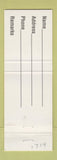 Matchbook Cover - The Show House Strip Club Myrtle Beach SC girlie
