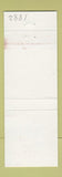Matchbook Cover - 101 Cafe Santa Barbara CA girlie