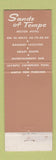 Matchbook Cover - Sounds of Tempe Motor Hotel AZ girlie