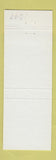 Matchbook Cover - Cafe Cleopatra girlie Nouvelle Pyramide Montreal QC