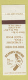 Matchbook Cover - Beard's Tavern O'Fallon IL girlie billiards