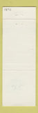 Matchbook Cover - Beard's Tavern O'Fallon IL girlie billiards