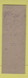 Matchbook Cover - Stage Door Grille New Haven CT girlie