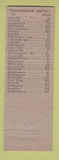 Matchbook Cover - Tennessean Motel Rogersville TN low phone #