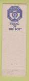 Matchbook Cover - Pat's Auto Sales Frankfort IN