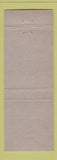 Matchbook Cover - Danny's Texaco oil gas Hanley Falls MN meat processing