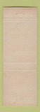Matchbook Cover - Centuria Lumber Yard WI low phone #