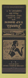 Matchbook Cover - Frank's Tap Room Fairport NY low phone # girlie