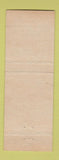 Matchbook Cover - Frank's Tap Room Fairport NY low phone # girlie