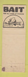 Matchbook Cover - Willow Springs Hagerstown IN low phone #