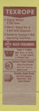 Matchbook Cover - Allis Chalmers Drives Foster Thornburg Hardware Huntington WV