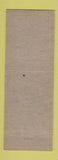 Matchbook Cover - Hubert's oil gas grocery Hillman MI low phone #