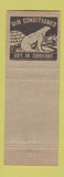 Matchbook Cover - Randa's Sedalia MO low phone #