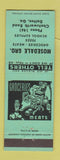 Matchbook Cover - Mosedale Grocery Dalton GA low phone #