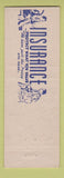 Matchbook Cover - State Bank of Eden Valley MN low phone #