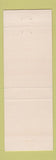 Matchbook Cover - 1st National Bank Fairbanks AK low phone #