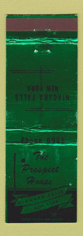 Matchbook Cover - Prospect House Niagara Falls NY