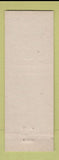 Matchbook Cover - Bailey Hassen Esso oil gas Elmira NY PRINTING ERROR