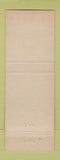 Matchbook Cover - Meadows and Rogers Service oil gas Clay City KY low phone #