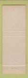 Matchbook Cover - N Palladino Bros Plumbing Heating Pottstown PA low phone #