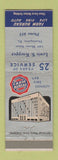 Matchbook Cover - Farm Bureau Insurance Lewis Knepper Huntingdon PA low phone #