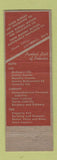 Matchbook Cover - Farm Bureau Insurance Lewis Knepper Huntingdon PA low phone #