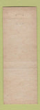 Matchbook Cover - First National Bank Crookston MN low phone #