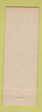 Matchbook Cover - Commercial Hotel Chaska MN low phone #
