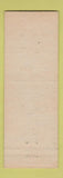 Matchbook Cover - Kasson State Bank Insurance Kasson MN low phone #