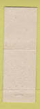 Matchbook Cover - The Bungalow Sedalia MO low phone #