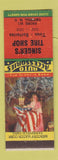 Matchbook Cover - Singer's Tire Shop Catskill NY low phone #