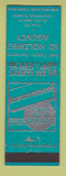Matchbook Cover - Ed Holzweg Insurance Collinsville IL low phone #