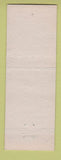 Matchbook Cover - Ed Holzweg Insurance Collinsville IL low phone #