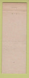 Matchbook Cover - Villa Park Trust Savings Bank IL? Low phone #