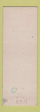 Matchbook Cover - Security Bank of Branson MO low phone #