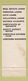 Matchbook Cover - First Wellington Bank Lorain County Wellington OH low phone #
