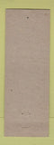 Matchbook Cover - Boulder Courts Motel Pecos TX low phone # ADVANCE