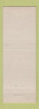 Matchbook Cover - Ray's Cleaners Knobnoster MO low phone #