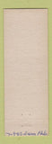 Matchbook Cover - Karlstad Auto Parts MN low phone #