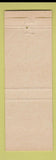 Matchbook Cover - Pacific Cafe and Bar Sedalia MO low phone # cigars